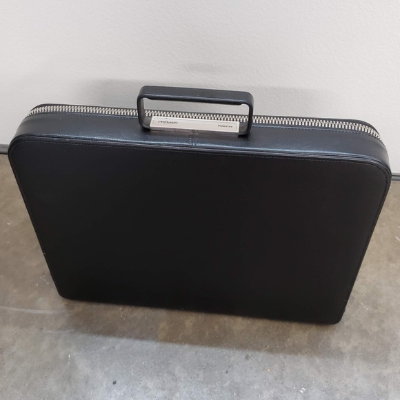 Valextra Premier Leather Briefcase 